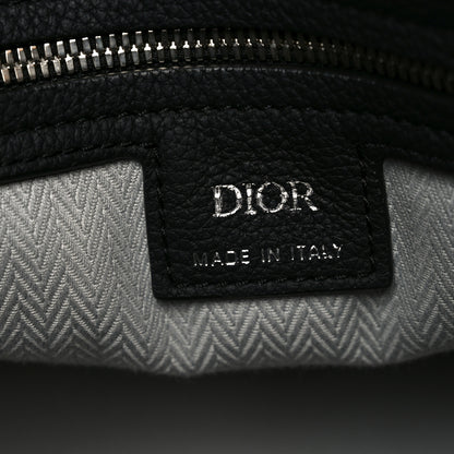 Christian Dior Icons Calfskin Medium Normandie Tote Black 6 of 10