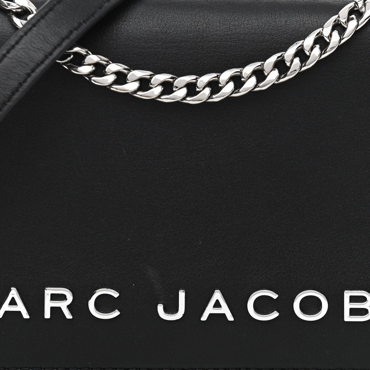Calfskin Double Take Bag Black