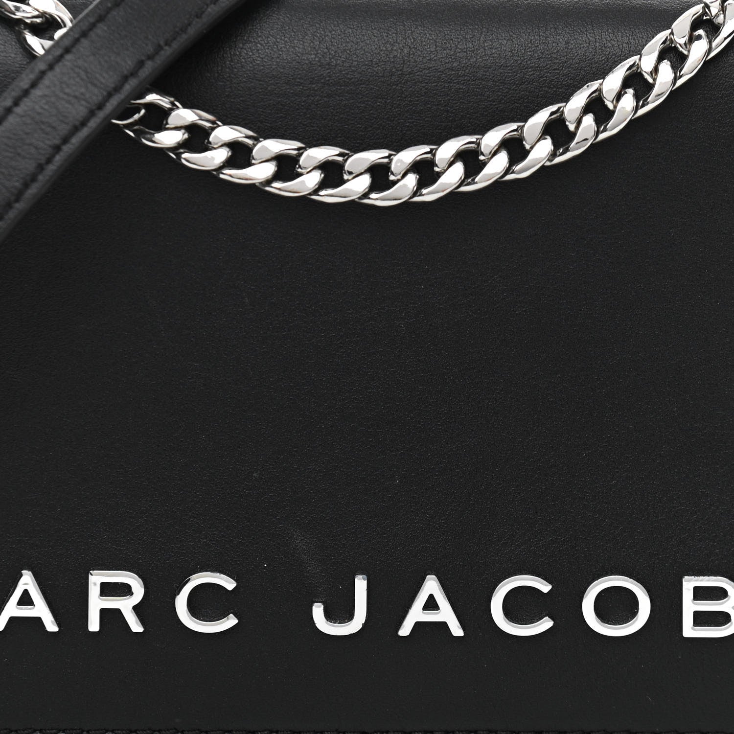 Marc Jacobs Calfskin Double Take Bag Black 8 of 11