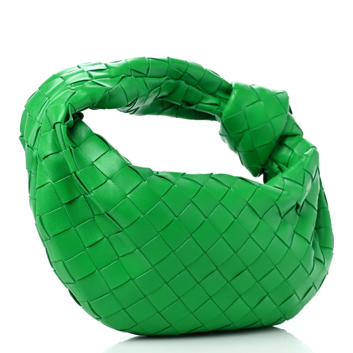 Bottega Veneta Nappa Intrecciato Mini Jodie Parakeet 3 of 9