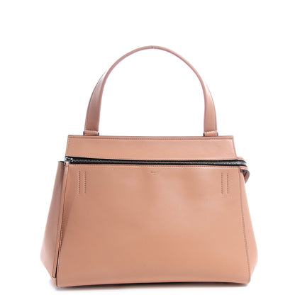 Celine Palmelato Medium Edge Shoulder Bag Blush 1 of 8
