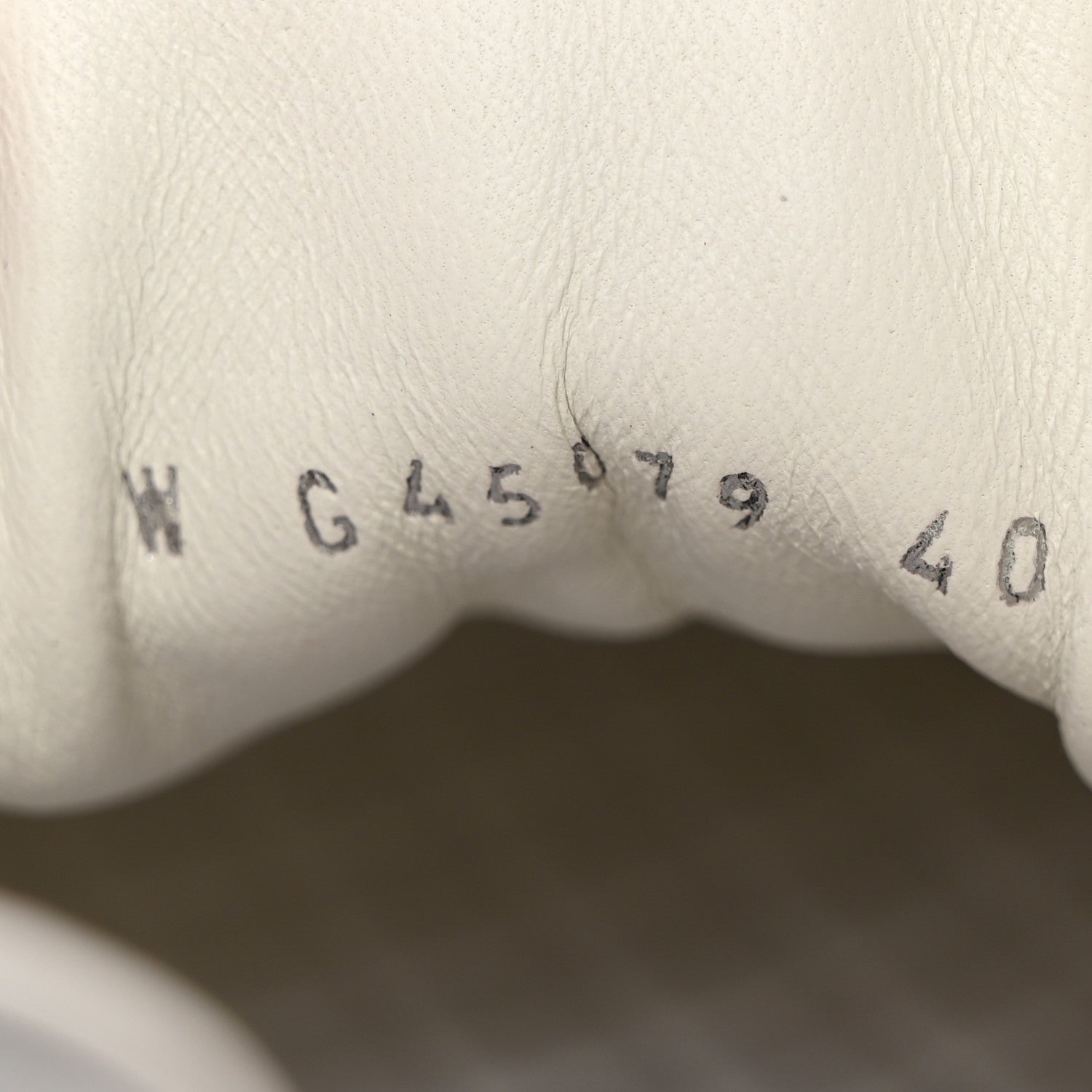 Chanel Calfskin CC Womens Sneakers 40 White 8 of 12
