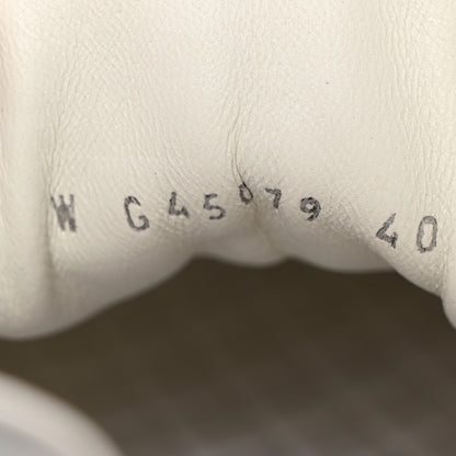 Chanel Calfskin CC Womens Sneakers 40 White 8 of 12