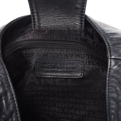 Chanel Lambskin Chain Hobo Black 7 of 15