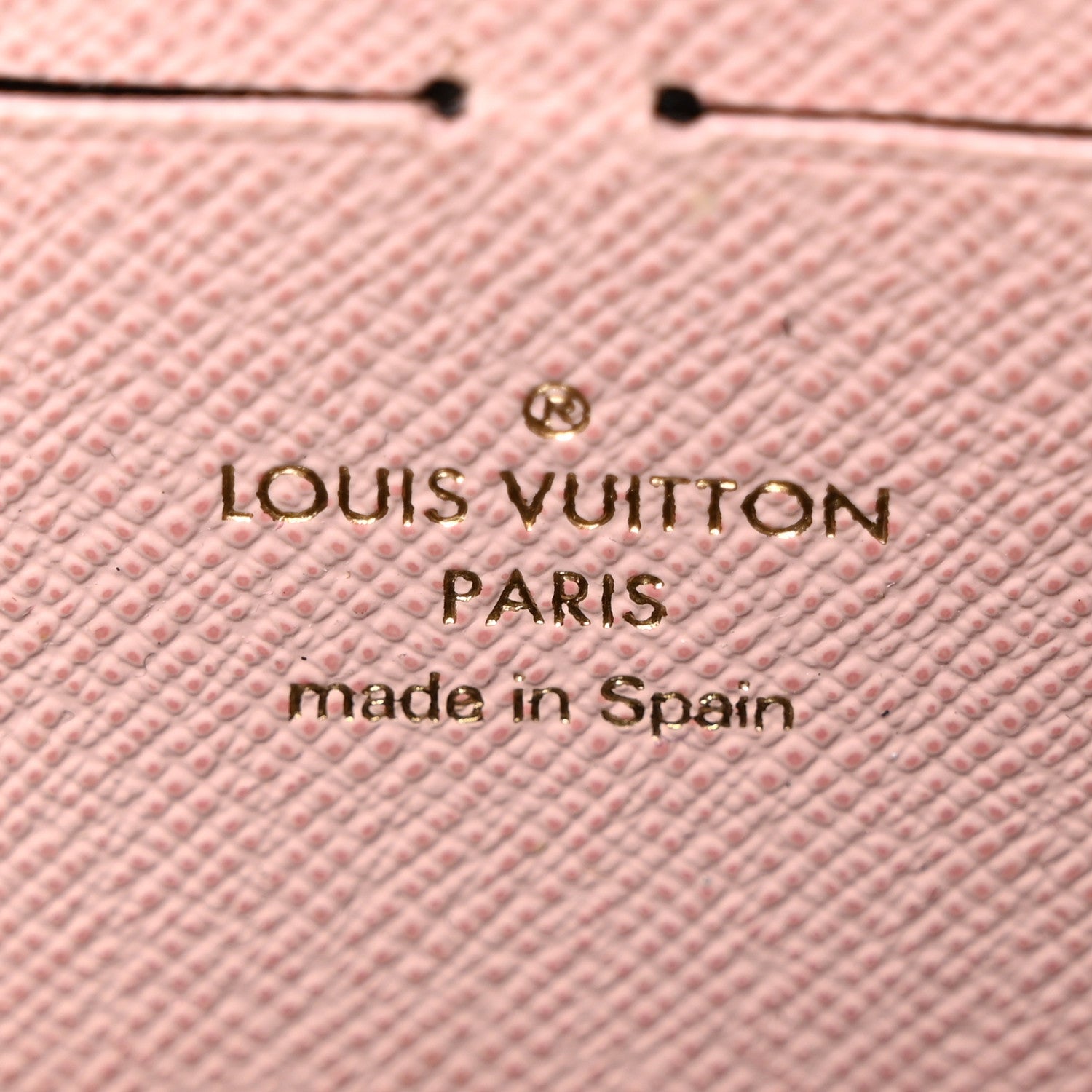 Louis Vuitton Monogram Clemence Wallet Rose Ballerine 6 of 13