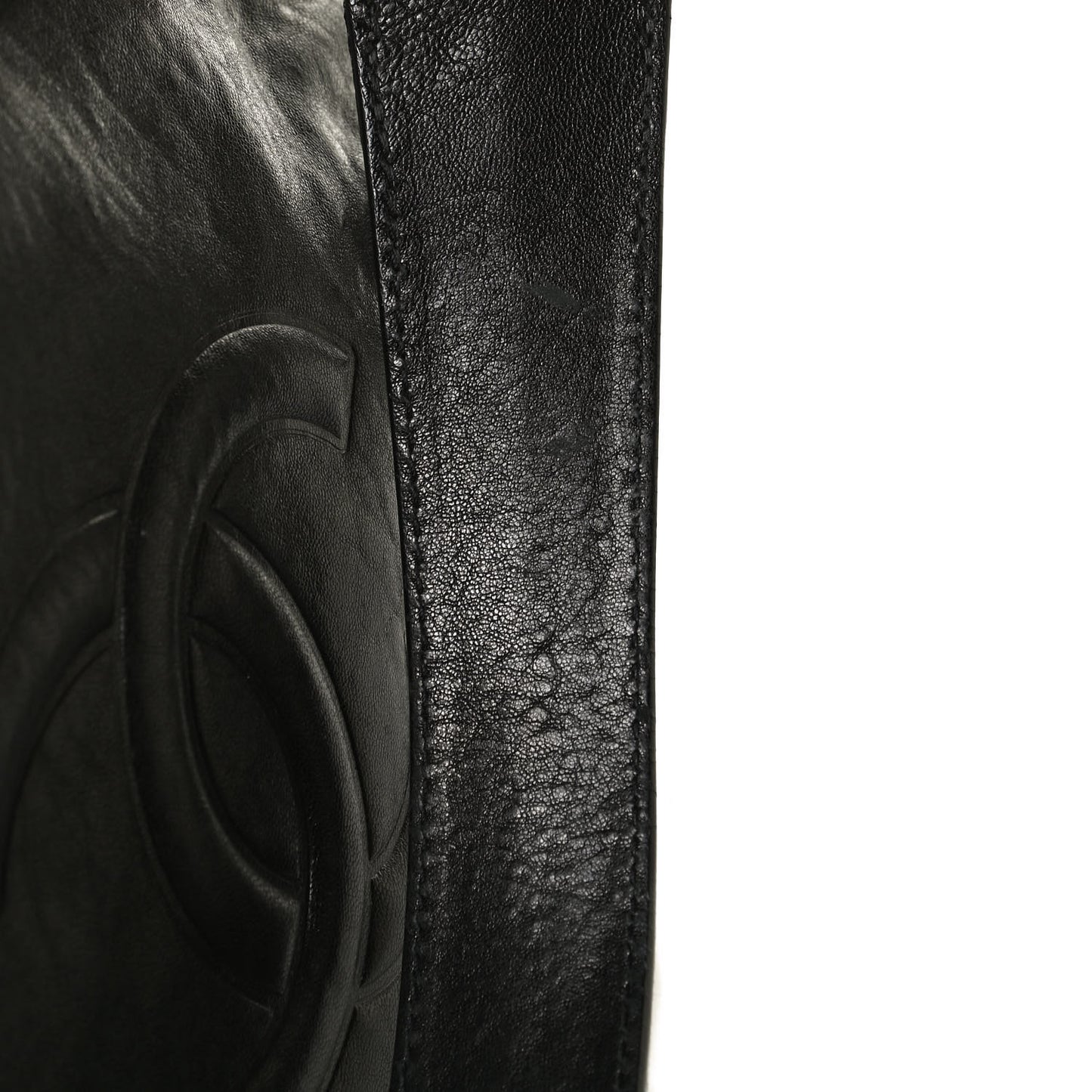 Calfskin Large Perfect Day Tote Black