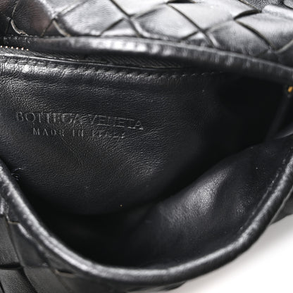 Bottega Veneta Calfskin Intrecciato Small Hop Black 6 of 10