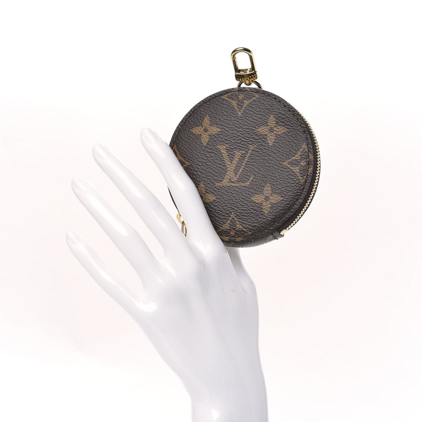 Monogram Multi Pochette Accessories Round Coin Purse