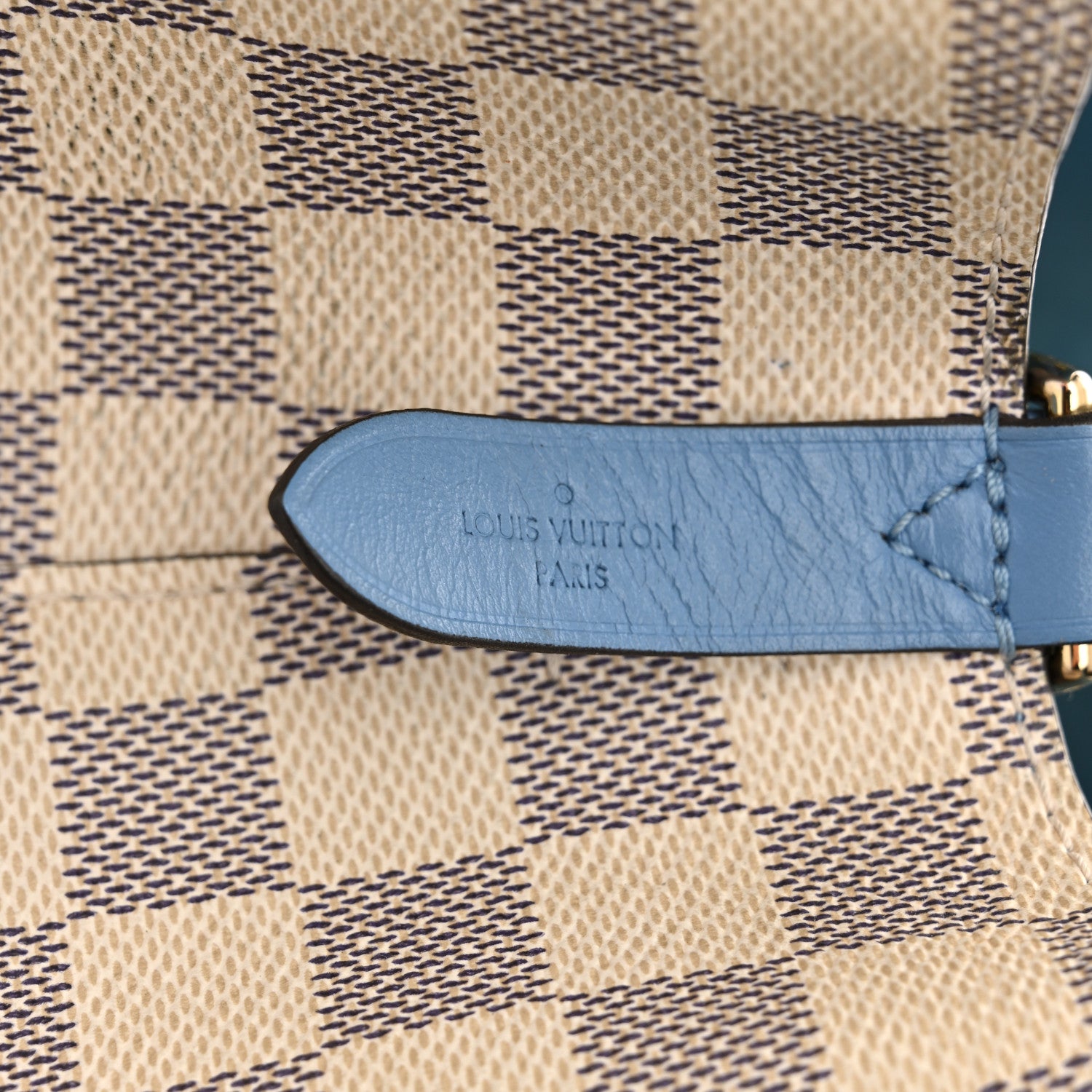 Louis Vuitton Damier Azur Neonoe MM Bleuet 6 of 13