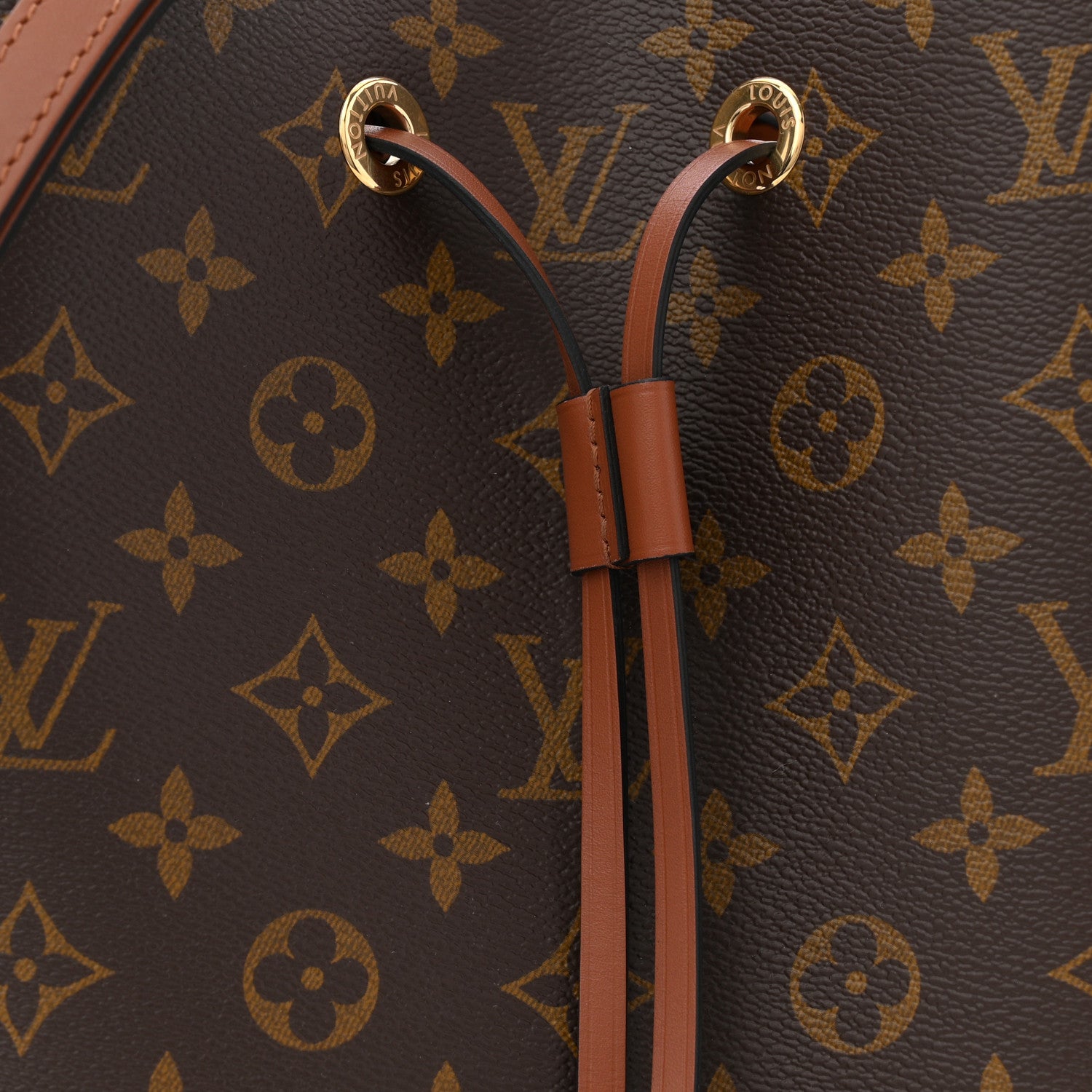 Louis Vuitton Monogram Neonoe MM Caramel 7 of 10