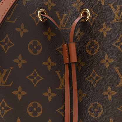 Louis Vuitton Monogram Neonoe MM Caramel 7 of 10