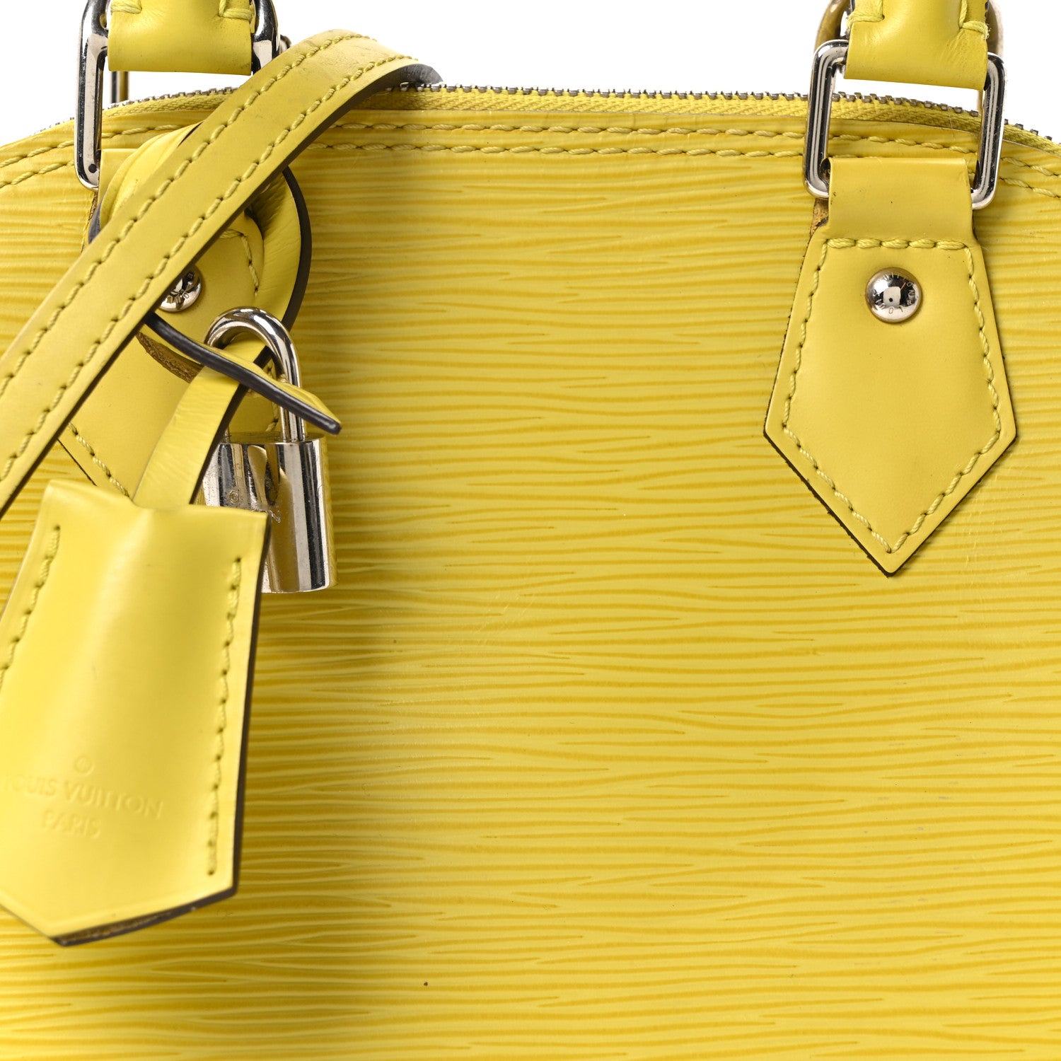 Louis Vuitton Epi Alma BB Pistache 7 of 9