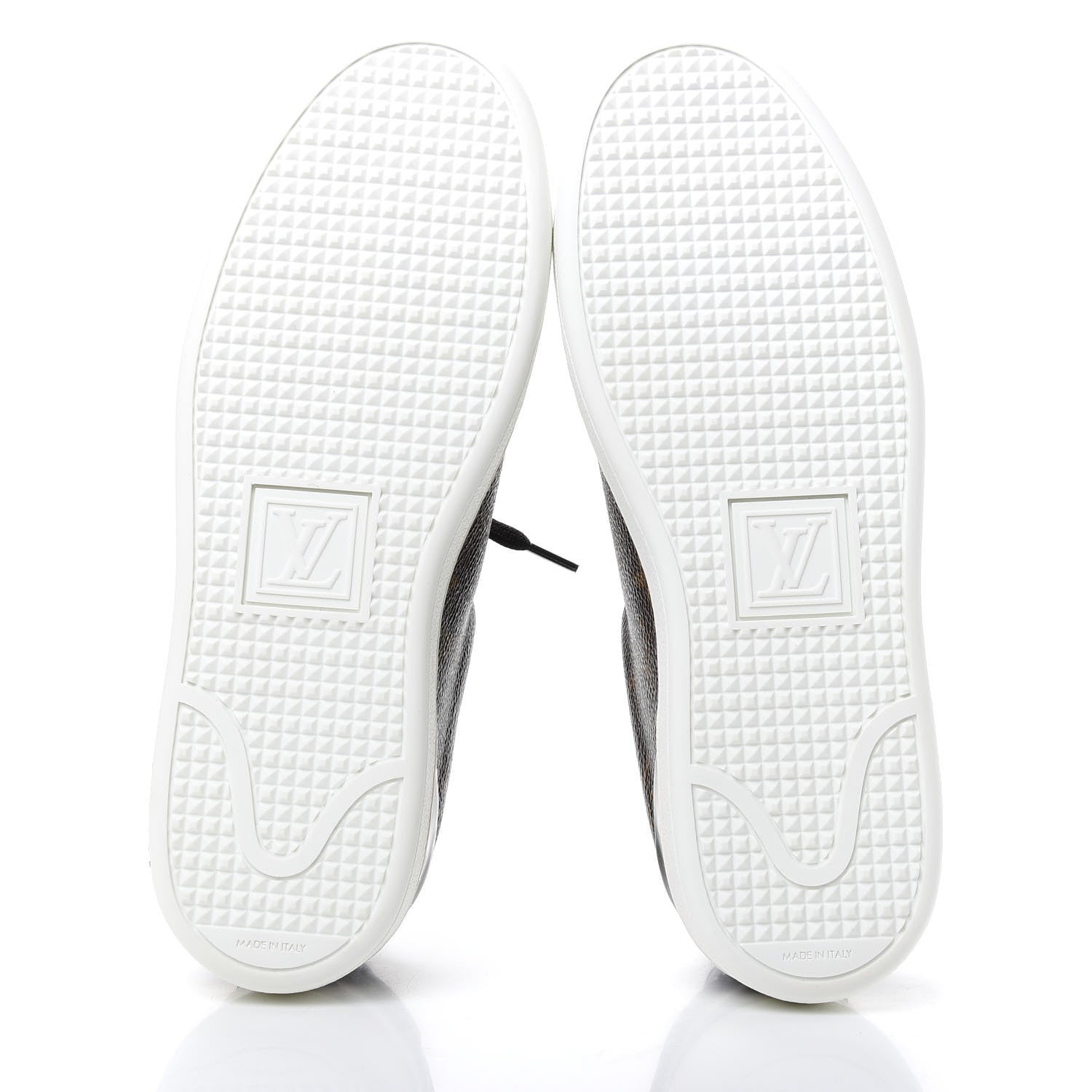 Louis Vuitton Patent Monogram Frontrow Sneakers 37 6 of 10