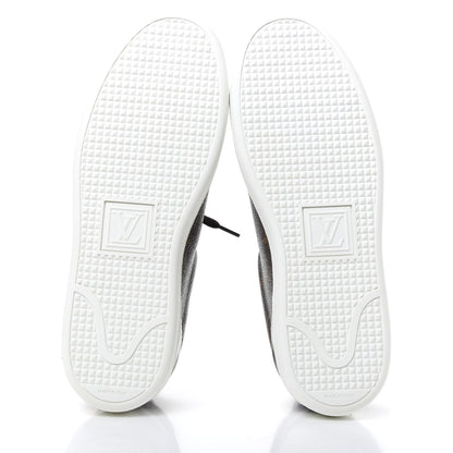 Louis Vuitton Patent Monogram Frontrow Sneakers 37 6 of 10