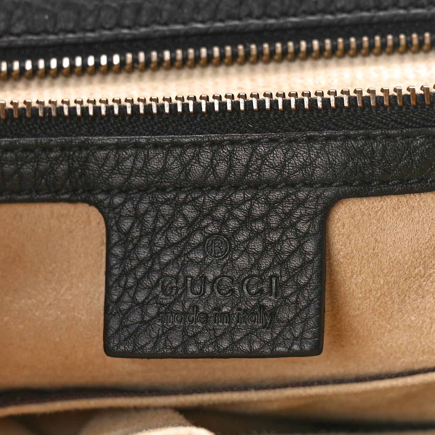 Cellarius Calfskin 1973 Shoulder Bag Black