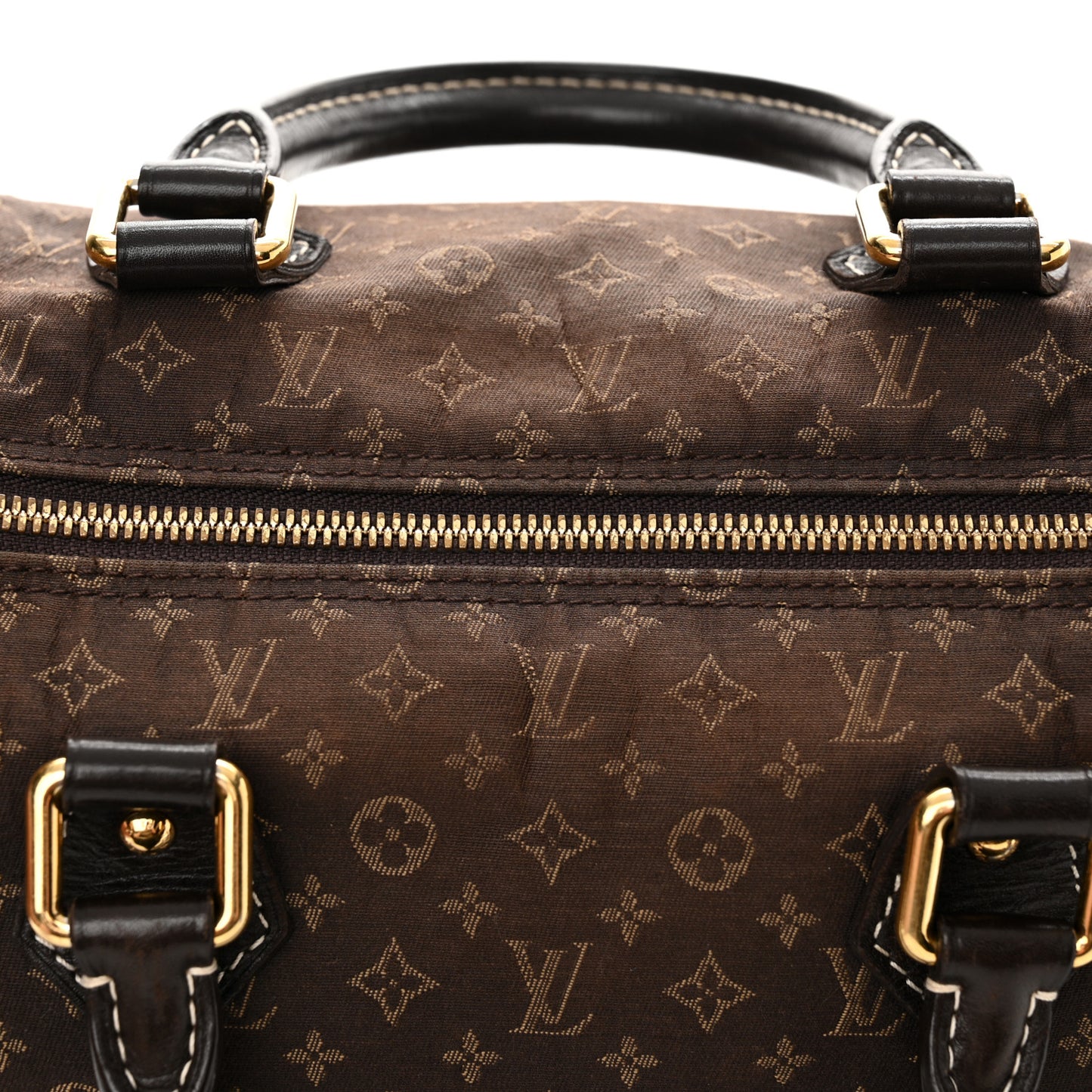 Monogram Idylle Speedy Bandouliere 30 Fusain