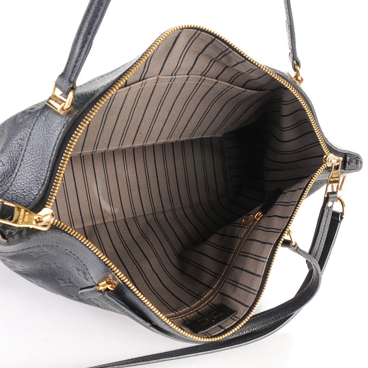 Louis Vuitton Empreinte Bastille MM Black 5 of 13