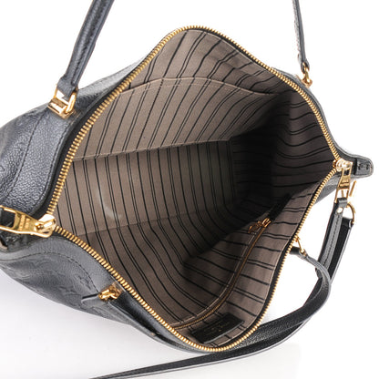 Louis Vuitton Empreinte Bastille MM Black 5 of 13