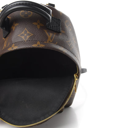Louis Vuitton Monogram Palm Springs Backpack Mini 4 of 8