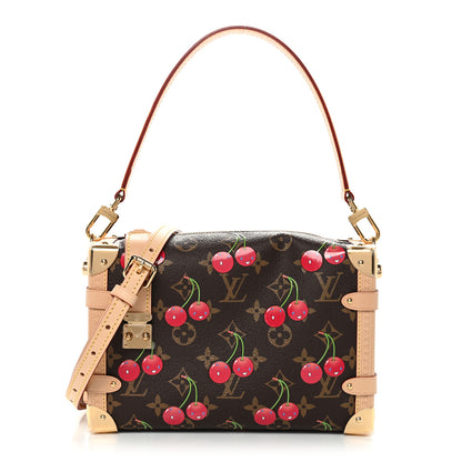 Louis Vuitton LV X TM Monogram Cerises Side Trunk MM 1 of 11