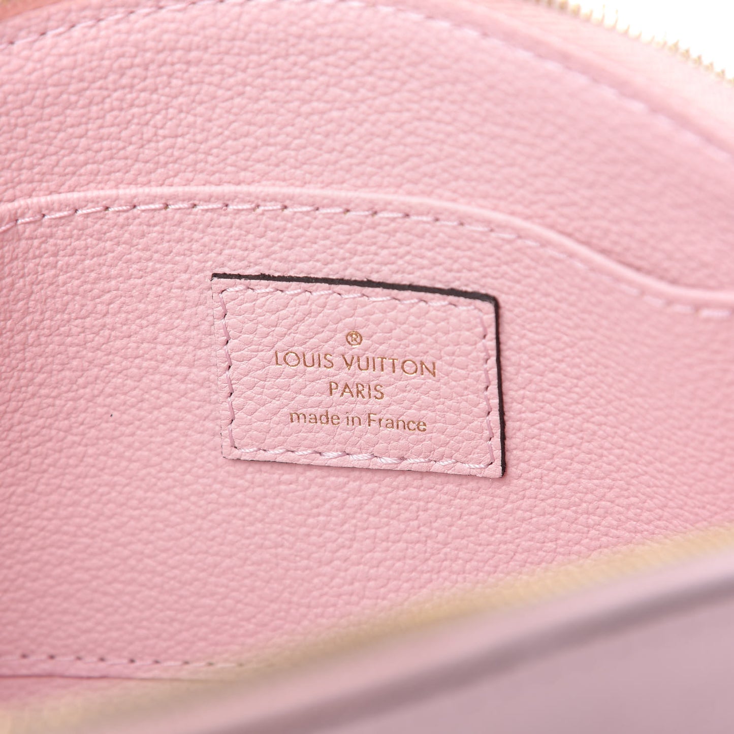 Empreinte Monogram Giant By The Pool Cosmetic Pouch Bouton De Rose