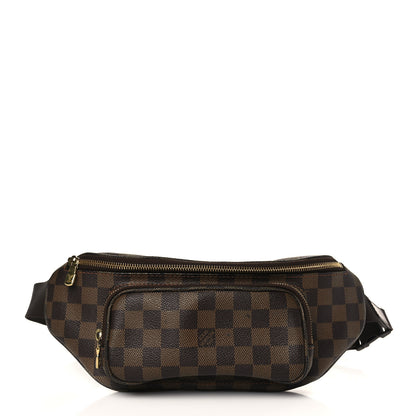 Louis Vuitton Damier Ebene Melville Bum Bag 1 of 9