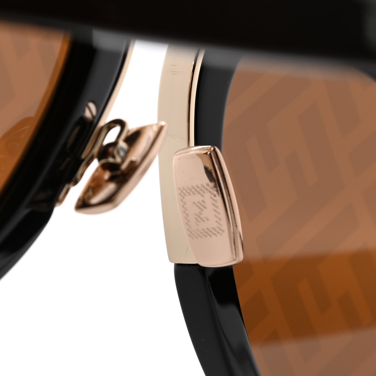 Acetate FF Aviator Sunglasses FF M0104/S Black