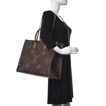 Louis Vuitton Reverse Monogram Giant Onthego GM 2 of 11