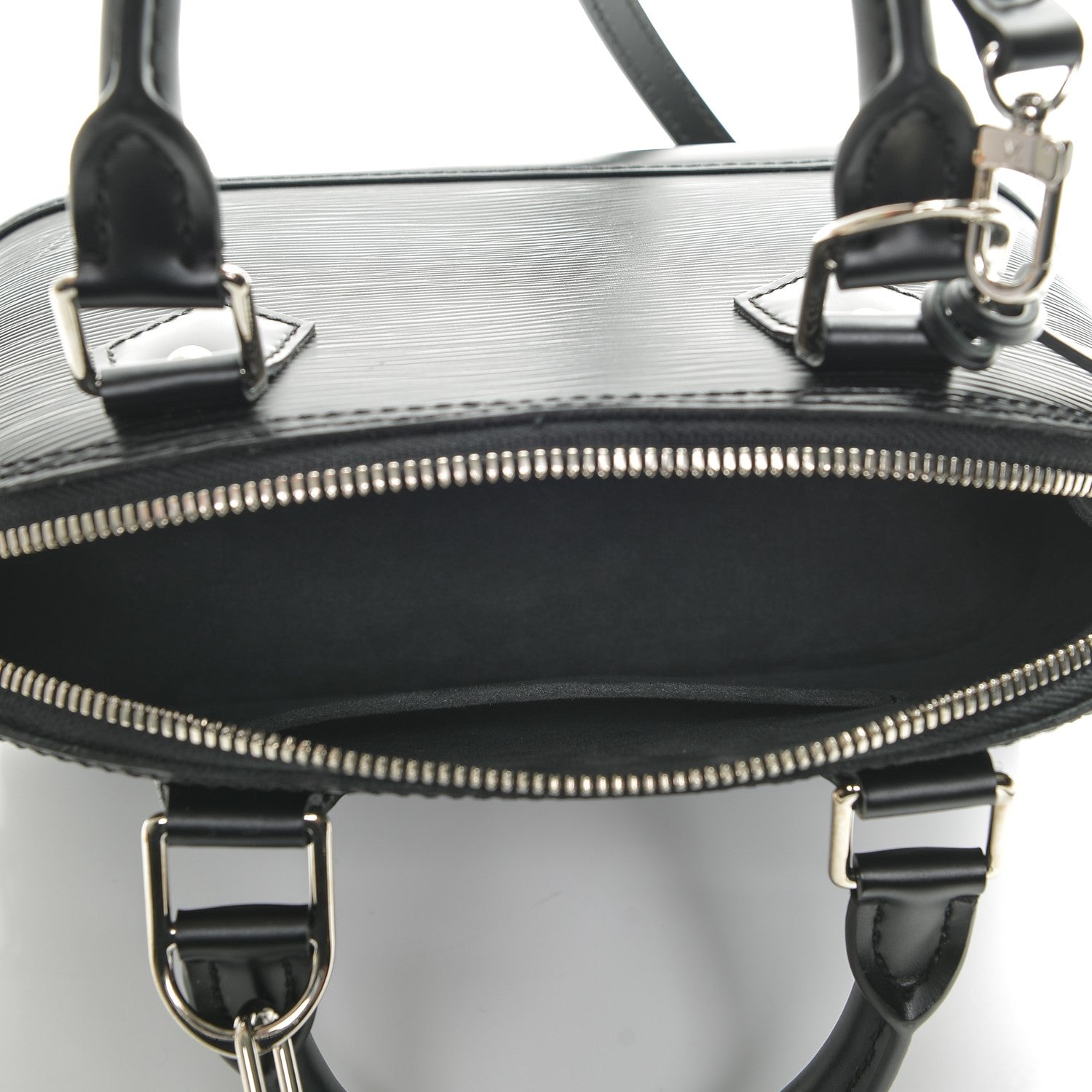 Louis Vuitton Epi Alma BB Black 6 of 6