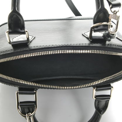 Louis Vuitton Epi Alma BB Black 6 of 6