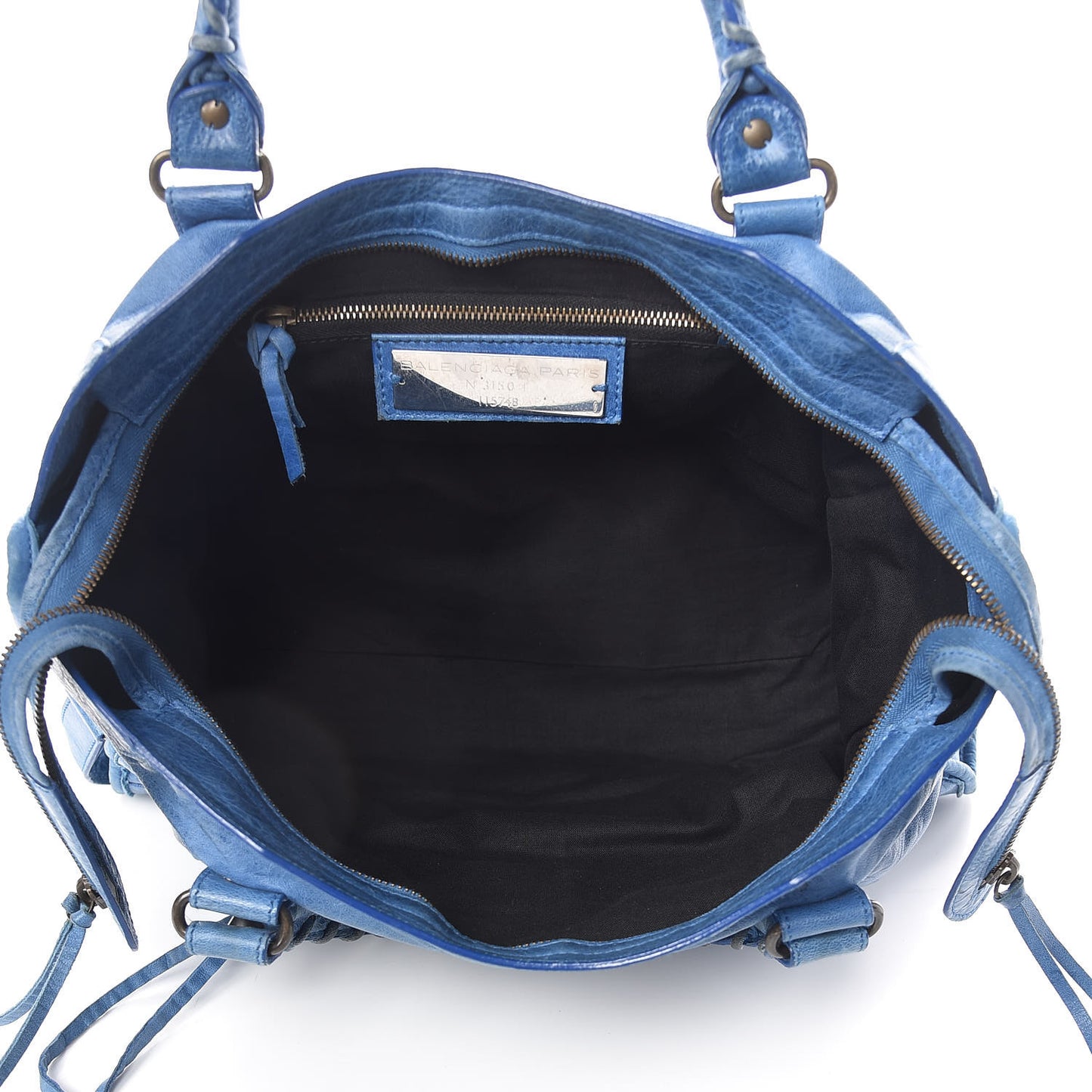 Agneau Classic Hardware City Bleu