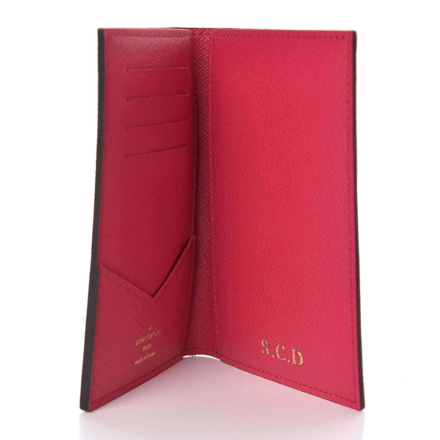 Louis Vuitton Monogram 2017 Christmas Animation Passport Cover 5 of 9