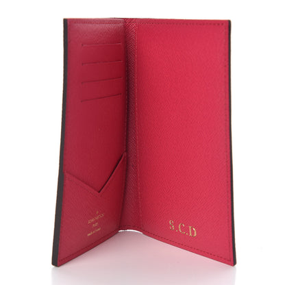 Louis Vuitton Monogram 2017 Christmas Animation Passport Cover 5 of 9