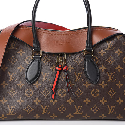 Louis Vuitton Monogram Tuileries Caramel Rouge 6 of 8