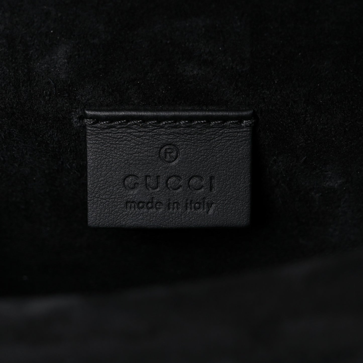 GG Supreme Monogram Mini Dionysus Shoulder Bag Black