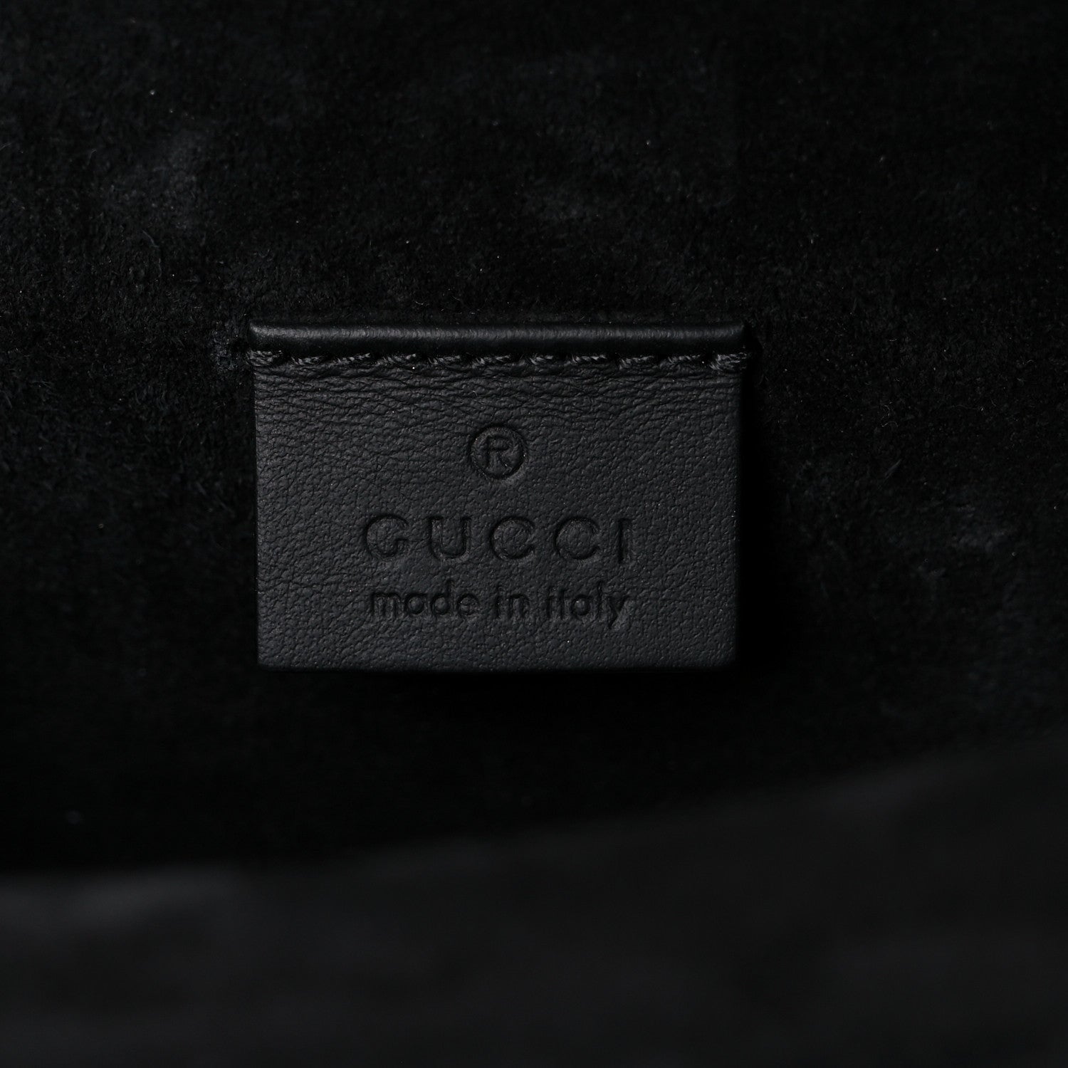 Gucci GG Supreme Monogram Mini Dionysus Shoulder Bag Black 6 of 13
