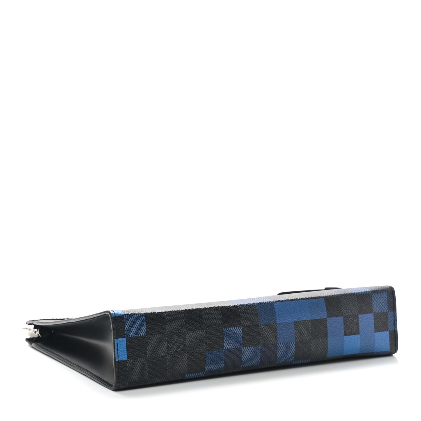 Damier Graphite Pixel Pochette Voyage MM Blue