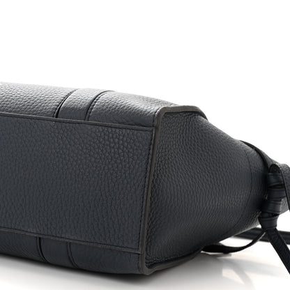 Mulberry Heavy Grain Small Soft Bayswater Satchel Night Sky 10 of 10
