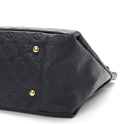 Louis Vuitton Empreinte Artsy MM Marine Rouge 9 of 9