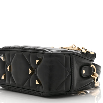 Christian Dior Calfskin Cannage Mini The Lady 95.22 Black 10 of 10