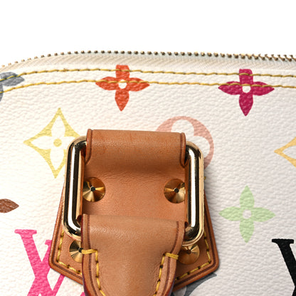 Louis Vuitton Monogram Multicolor Alma PM White 12 of 13
