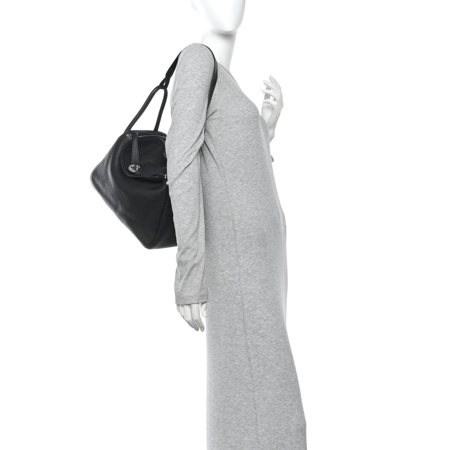 Taurillon Clemence Lindy 30 Black