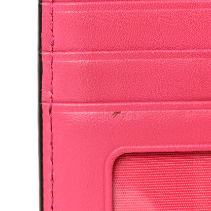 MCM Visetos Rabbit Tri-Fold Wallet Cognac 8 of 13