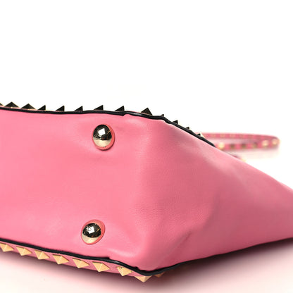 Valentino Garavani Vitello Mini Rockstud Tote Ninphea 8 of 8