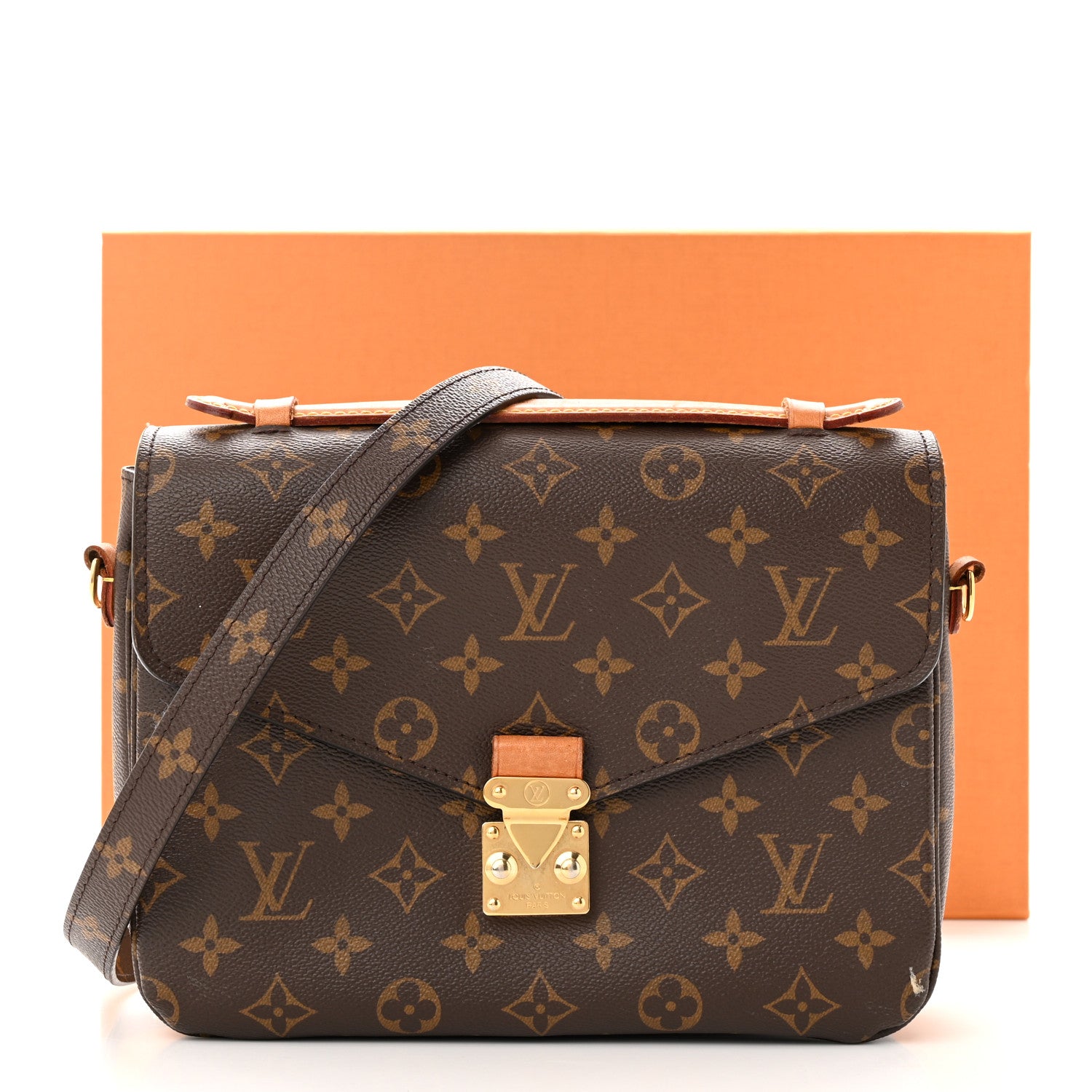 Louis Vuitton Monogram Pochette Metis 13 of 13