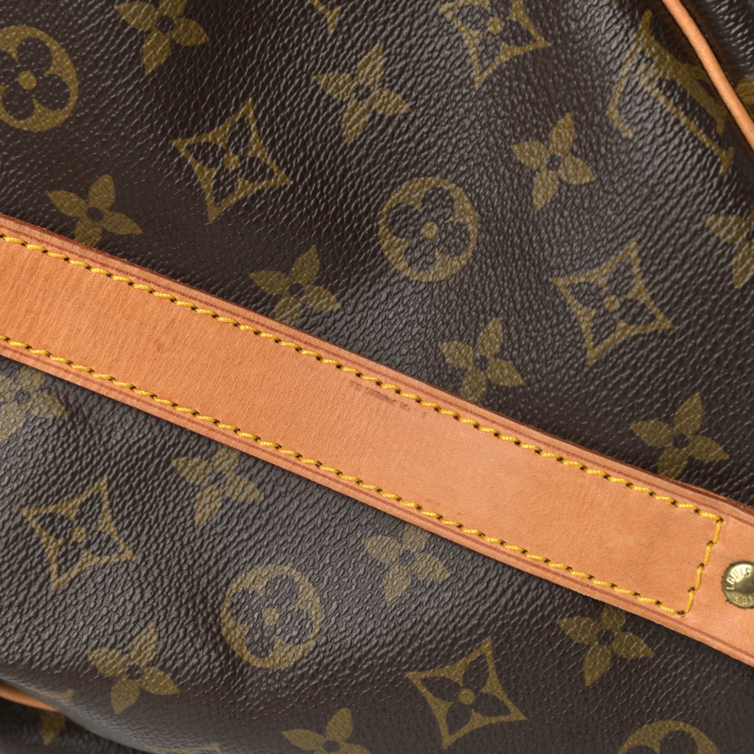 Louis Vuitton Monogram Keepall Bandouliere 50 11 of 15