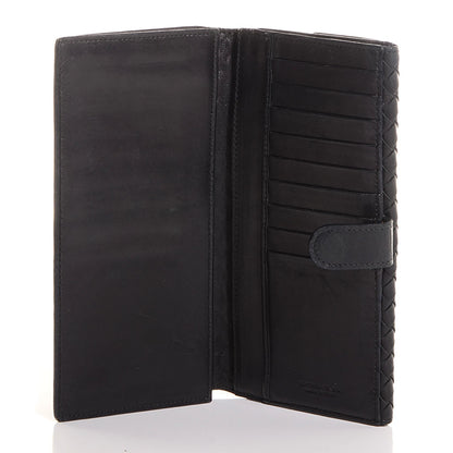 Bottega Veneta Nappa Intrecciato Continental Wallet Black 5 of 8
