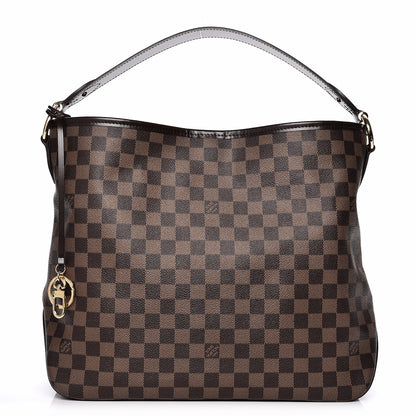 Louis Vuitton Damier Ebene Delightful MM 1 of 9