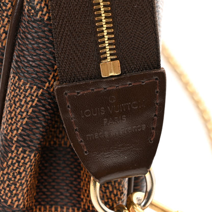 Louis Vuitton Damier Ebene Eva Clutch 9 of 12