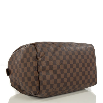 Louis Vuitton Damier Ebene Speedy 30 3 of 7